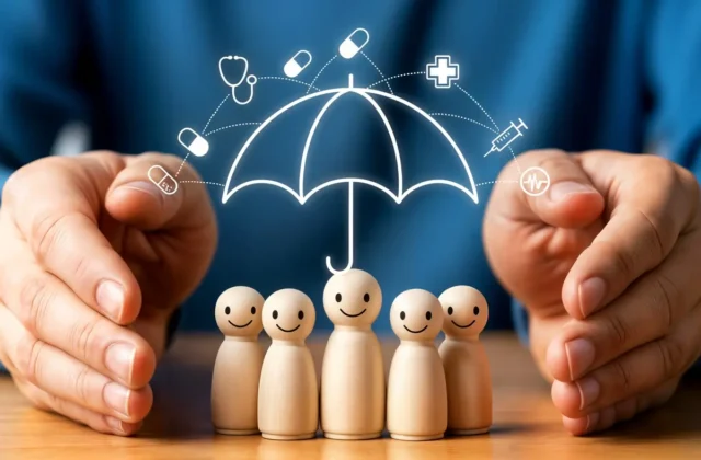 biuro rachunkowe, podatek w niemczech, Ubezpieczenie zdrowotne i społeczne przedsiębiorcy w Niemczech